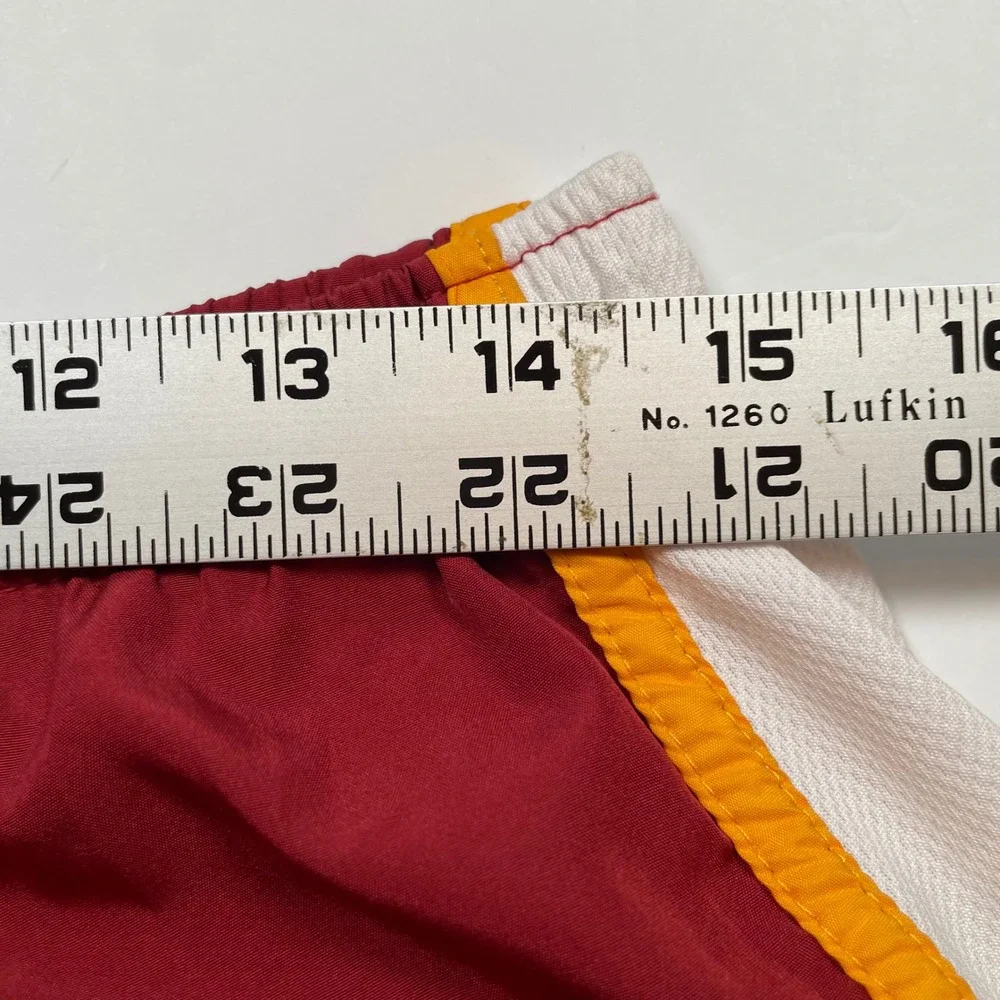 Pro Edge Iowa State Cyclones Womens Running Shorts Red Gold Medium 8/10